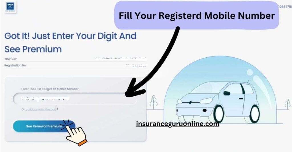 TATA AIG Car Policy Renewal Process